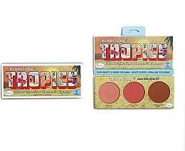 Makeup Palette - theBalm Voyage Tropics Powder Trio — photo N2