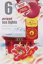 Fragrances, Perfumes, Cosmetics Orient Tealights, 6 pcs - Admit Scented Tea Light Orient