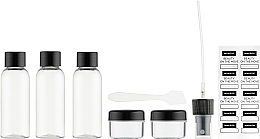 Travel Bottles Set , 5 Containers - MAKEUP — photo N1