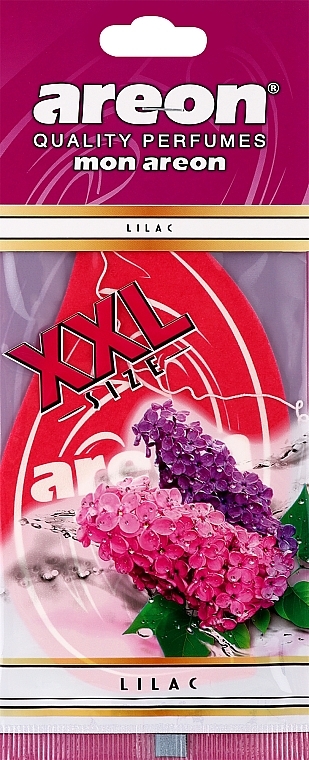 Lily Car Air Freshener - Areon Mon Lilac XXL — photo N1