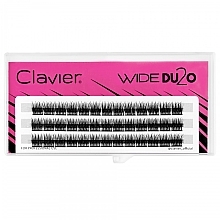 Fragrances, Perfumes, Cosmetics False Lashes, C, 10mm - Clavier Wide DU2O Eyelashes