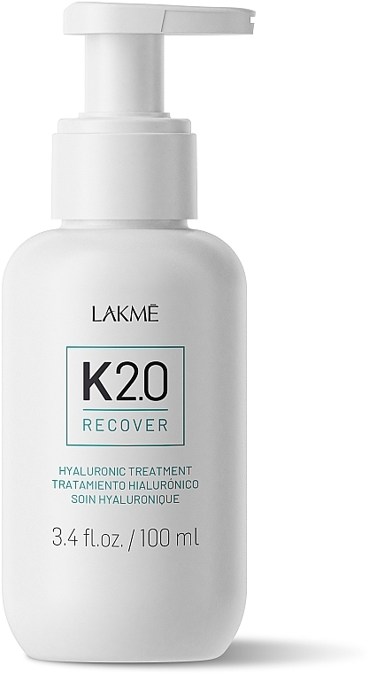 Revitalizing Hyaluronic Hair Mask - Lakme K2.0 Recover Hyaluronic Treatment — photo N1