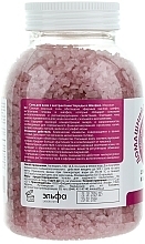 Bath Salt with Bur-Marigold & Sage Extract - Domashniy Doktor — photo N5