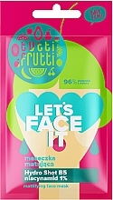 Mattifying Face Mask - Farmona Tutti Frutti Let`s Face It Mattifying Face Mask — photo N1