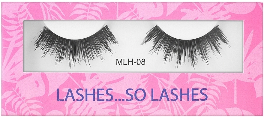 False Eyelashes 08 - Muba Factory Splash Mubalashes — photo N3