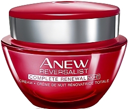 Fragrances, Perfumes, Cosmetics Night Face Cream 35+ "Renewal" - Avon Anew Reversalist Complete Renewal Night Cream