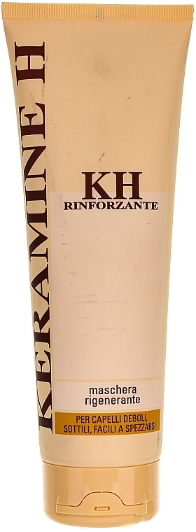 Restructuring Hair Cream Mask - Keramine H Crema Rigenerante — photo N1