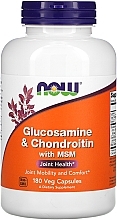 Capsules Glucosamine & Chondroitin with MSM - Now Foods Glucosamine & Chondroitin with MSM — photo N25