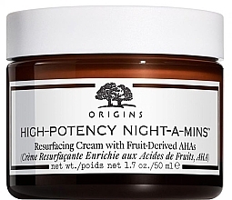 Fragrances, Perfumes, Cosmetics Moisturizing Face Night Cream - Origins High-Potency Night-A-Mins Resurfacing Cream
