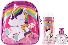 Air-Val International Eau My Unicorn - Set (edt/50ml + sh/gel/30ml + bag/1pcs)  — photo N2