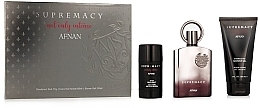 Fragrances, Perfumes, Cosmetics Afnan Supremacy Not Only Intense - Set (edp/100ml + sh/gel/150ml + deo/75g)