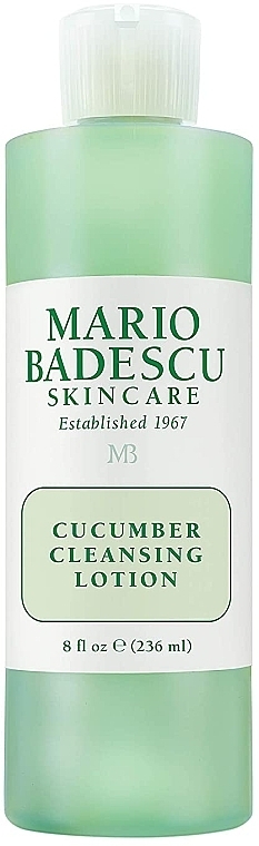 Cucumber Cleansing Gel - Mario Badescu Mario Badescu Cucumber Cleansing Lotion — photo N3