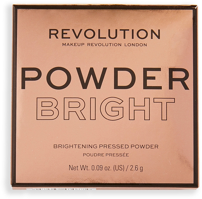 Powder - Makeup Revolution Eye Bright Setting Powder — photo N18