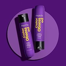 Color Preserving Conditioner for Colored Hair - Matrix Total Results Color Obsessed Conditioner — photo N12