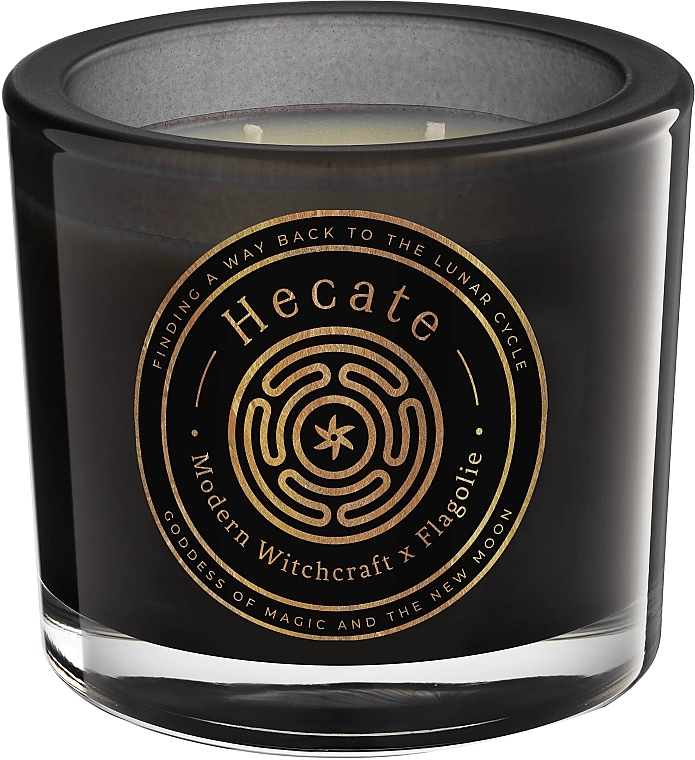 Scented Soy Candle 'Hecate' - Flagolie Modern Witchcraft x Flagolie Candle — photo N1