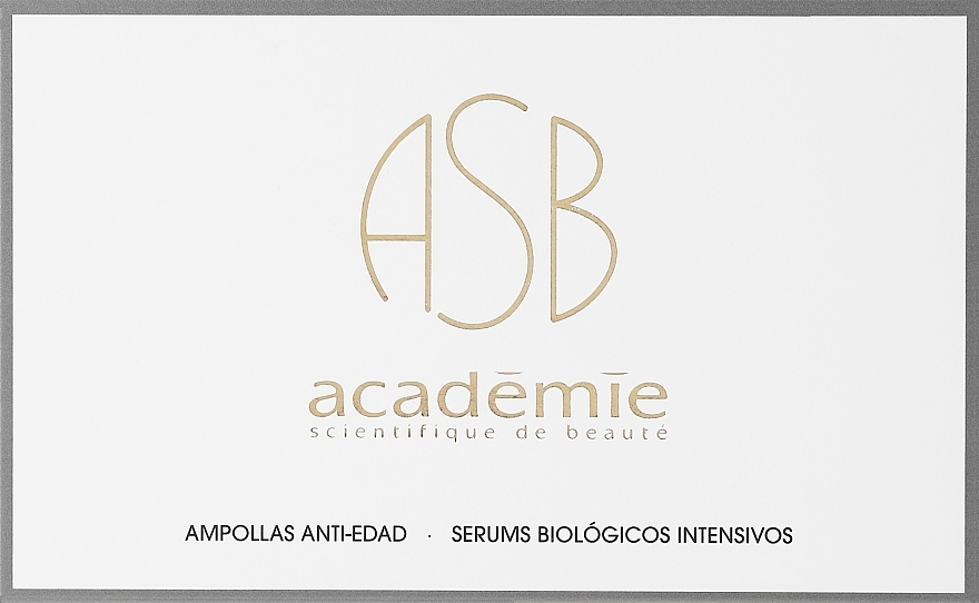 Retinol Facial Ampoules - Academie Ampoules With Retinol — photo N1