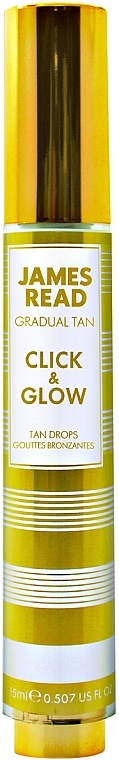 Click Gel "Refreshing Glow" - James Read Gradual Tan Click & Glow — photo N1