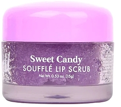 Fragrances, Perfumes, Cosmetics Souffle Lip Scrub 'Sweet Candy' - Barry M Souffle Lip Scrub Sweet Candy