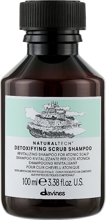 Detoxifying Scrub Shampoo - Davines Detoxifying Shampoo — photo N1