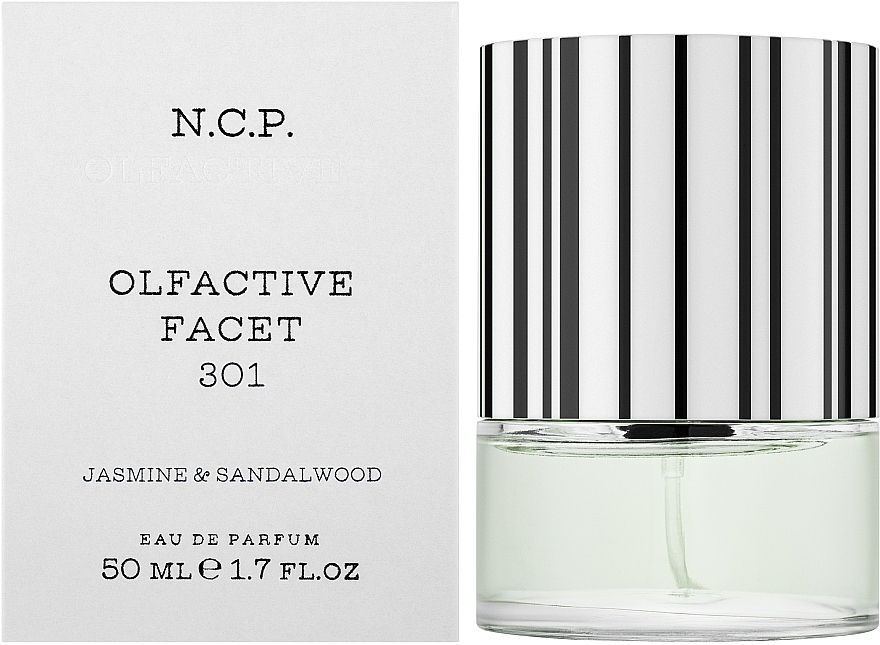 N.C.P. Olfactives Original Edition 301 Jasmine & Sandalwood - Eau de Parfum — photo N4