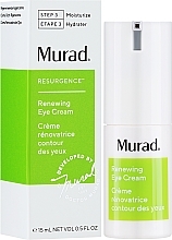 Renewal Eye Cream - Murad Resurgence Renewing Eye Cream — photo N2