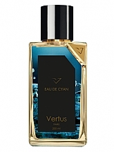 Fragrances, Perfumes, Cosmetics Vertus Eau de Cyan - Eau de Parfum (tester with cap)