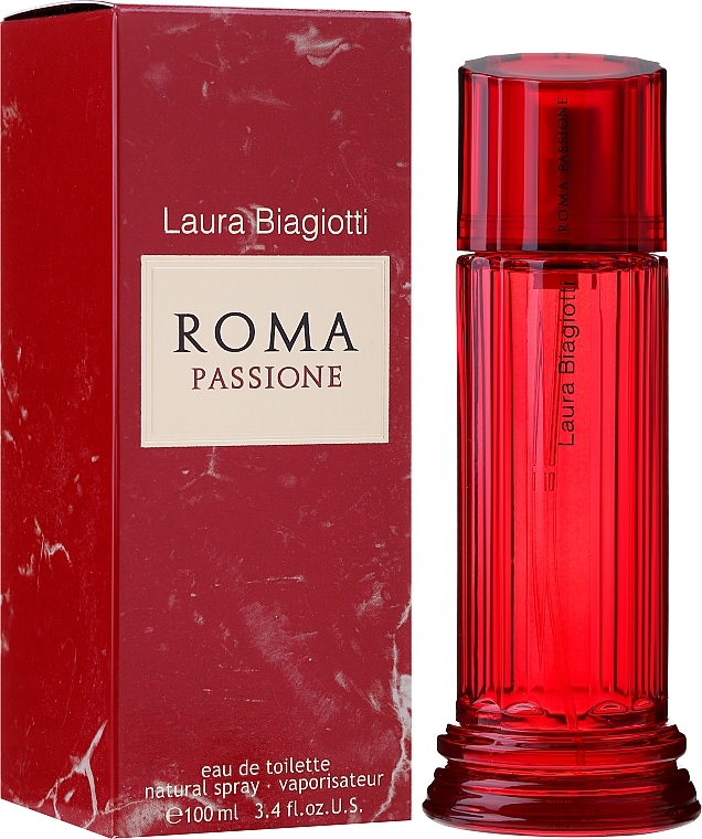 Laura Biagiotti Roma Passione - Eau de Toilette — photo N7