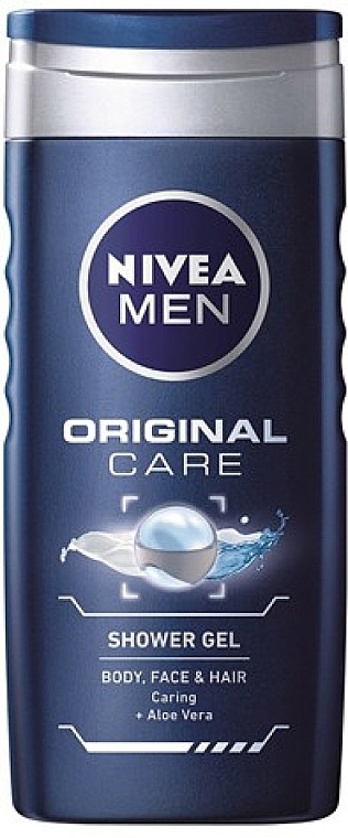 Shower Gel - NIVEA Men Original Care Shower Gel — photo N1