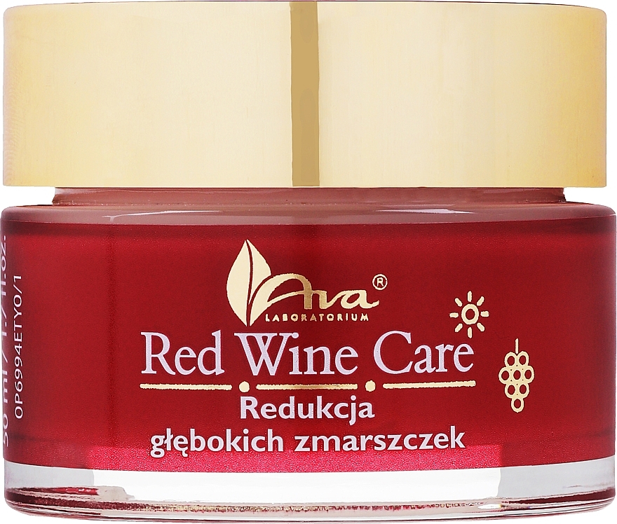 Day Cream for Mature Skin - AVA Laboratorium Red Wine Care Day Cream — photo N1