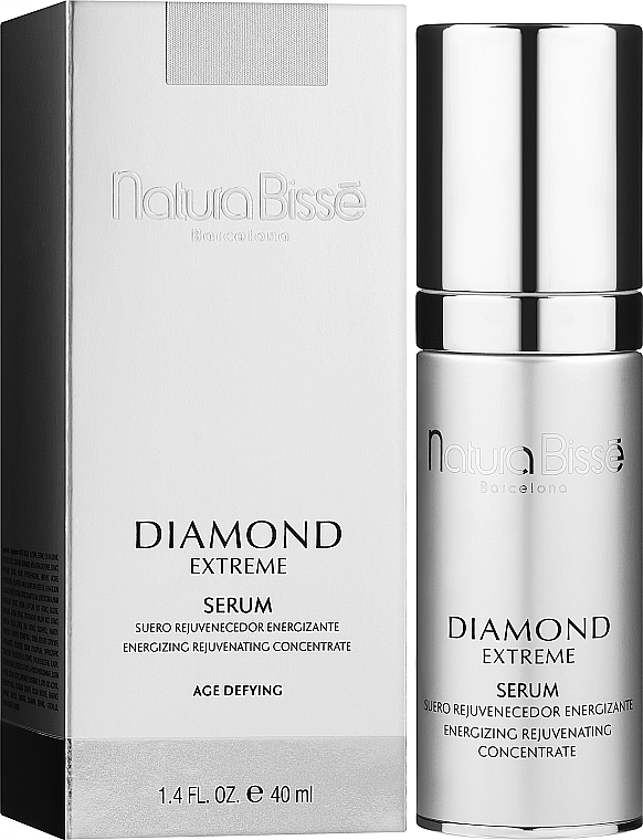 Rejuvenating Face Serum - Natura Bisse Diamond Extreme Serum — photo N3
