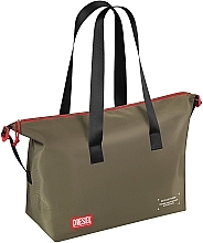 GIFT! Bag, green - Diesel — photo N2