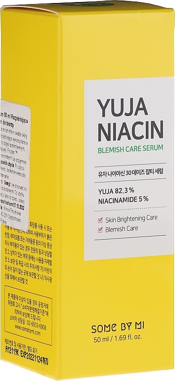 Tone Evening Serum - Some By Mi Yuja Niacin Blemish Care Serum — photo N1