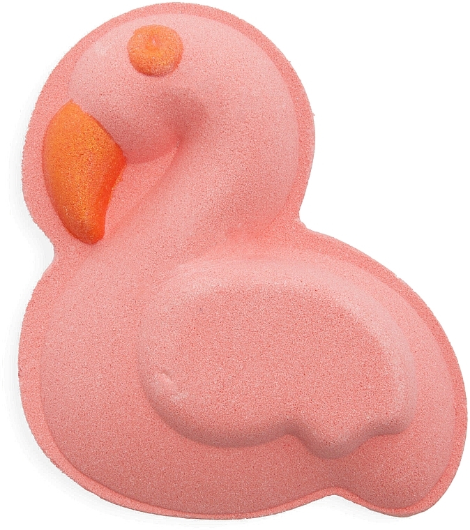 Flamingo Bath Bomb - I Heart Revolution Flamingo Bath Fizzer — photo N1