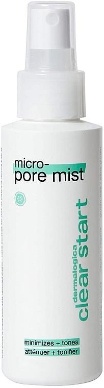 Refreshing Pore Tightening Anti-Acne Toner - Dermalogica Micro-Pore Mist Clear Start — photo N1