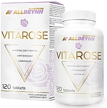 Vitamin & Mineral Complex for Women, tablets - AllNutrition AllDeynn VitaRose Vitamins & Minerals — photo N1