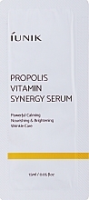 Propolis Vitamin Serum - iUnik Propolis Vitamin Synergy Serum (sample) — photo N1