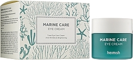 Sea Extracts Moisturizing Eye Cream - Heimish Marine Care Eye Cream — photo N2