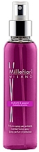 Scented Home Spray - Millefiori Milano Rhubarb & Pepper Spray — photo N1