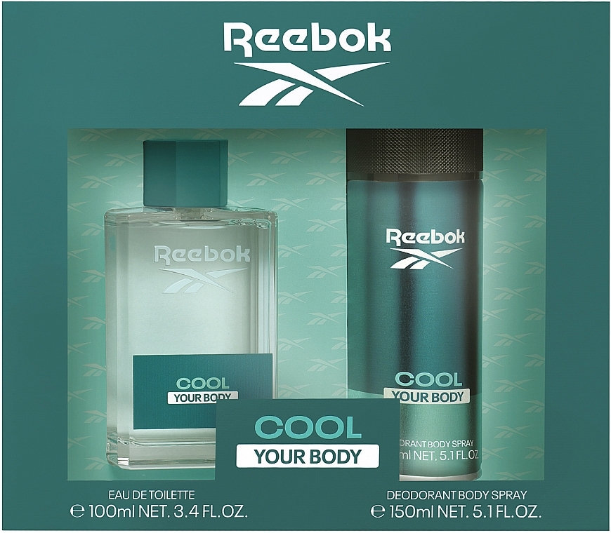 Reebok Cool Your Body Gift Set For Men - Set — photo N2
