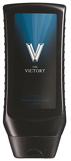 Avon V for Victory - Shampoo-Shower Gel — photo N1