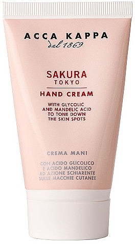 Acca Kappa Sakura Tokyo - Hand Cream — photo N1
