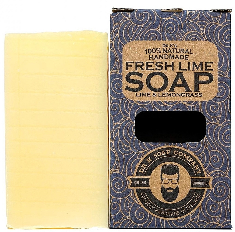 Fresh Lime Body Soap - Dr K Soap Company Fresh Lime Body Soap XL — photo N3