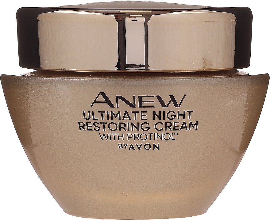 Firming Night Shampoo with Protinol - Anew Ultimate Night Restoring Cream With Protinol — photo N6