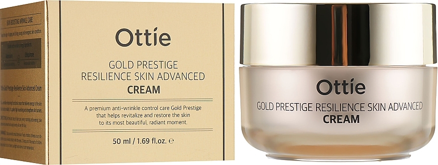 error_outline - Ottie Gold Prestige Resilience Advanced Cream — photo N1