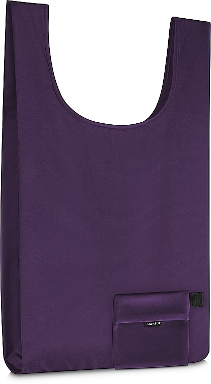Convertible Bag, purple "Smart Bag", in case - MAKEUP — photo N1