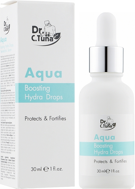 Face Serum - Farmasi Dr. C. Tuna Aqua Boosting Hydro Drops — photo N2