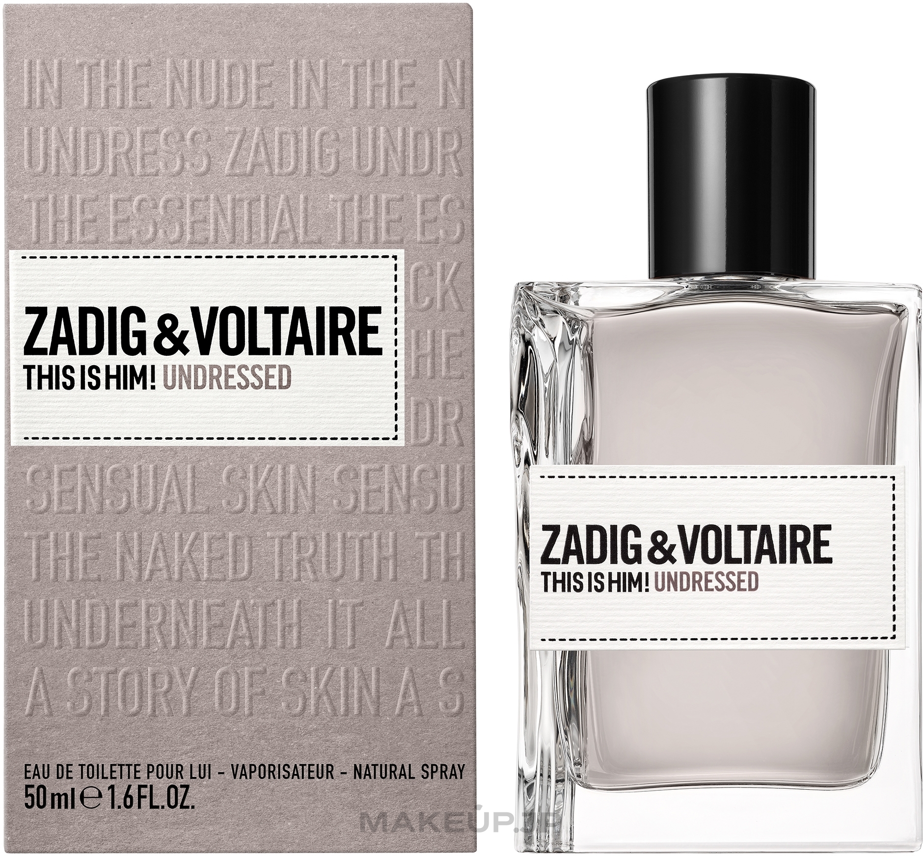 Zadig & Voltaire This is Him! Undressed - Eau de Toilette — photo 50 ml