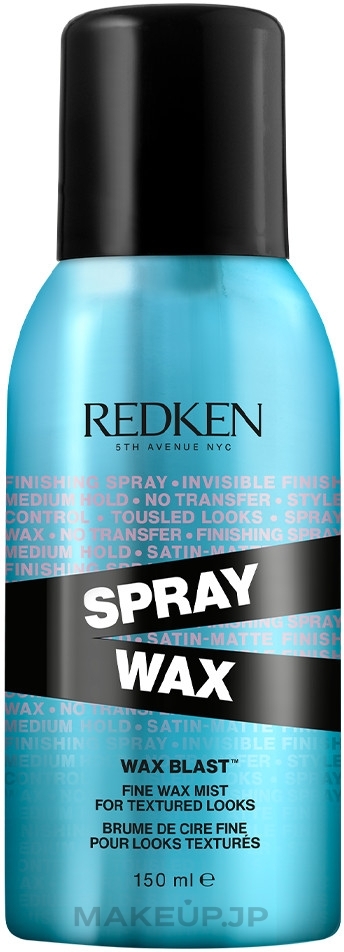 Finish Texturizing Spray Wax - Redken Wax Blast 10 — photo 150 ml