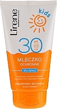 Fragrances, Perfumes, Cosmetics Sun Protection Waterproof Milk - Lirene Kids Sun Protection Waterproof Milk SPF 30