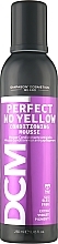 Fragrances, Perfumes, Cosmetics Anti-Yellow Hair Mousse - DCM Perfect No Yellow Conditioning Mousse